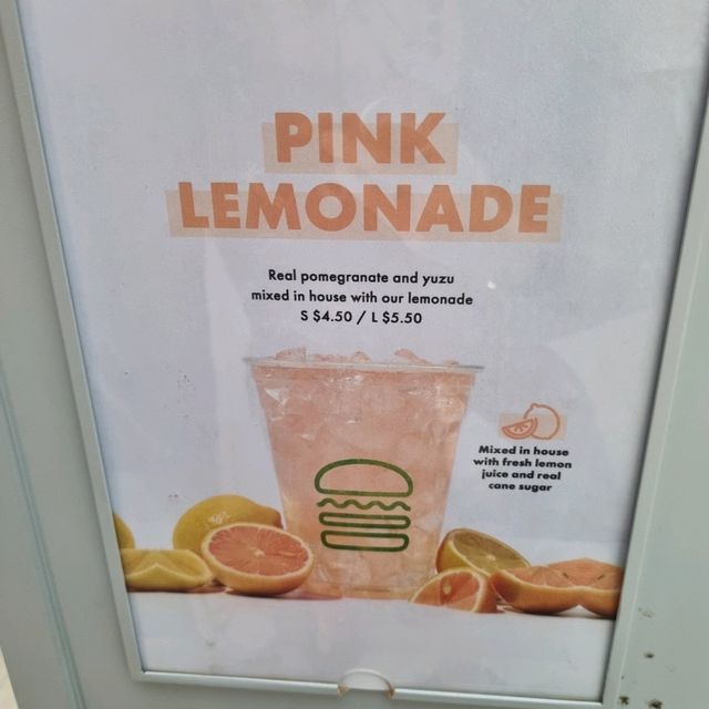 Newly Opened Shake Shack at Junction 8