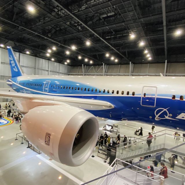 セントレア✈️フライトオブドリームズが最高すぎた