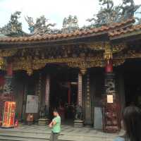 新竹城隍廟と屋台