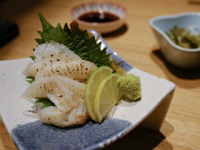 日本風滿滿制身燒物居酒屋