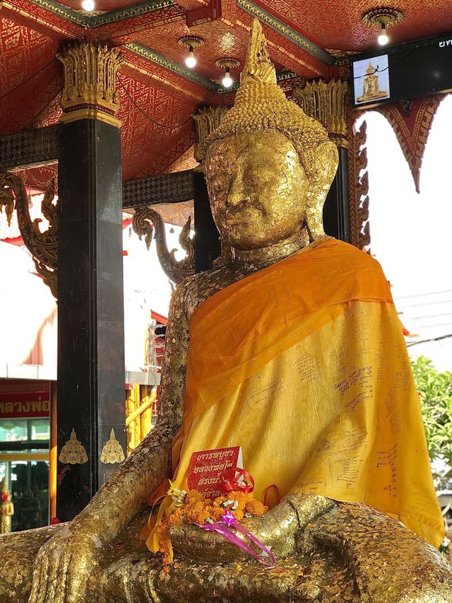 🙏วัดหลักสี่ราษฎร์สโมสร  สมุทรสาคร