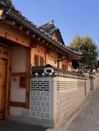 韓国/ソウル【三清洞】ルーフトップからの眺めが最高！韓屋(ハノク)の建物を見ながらコーヒータイム
