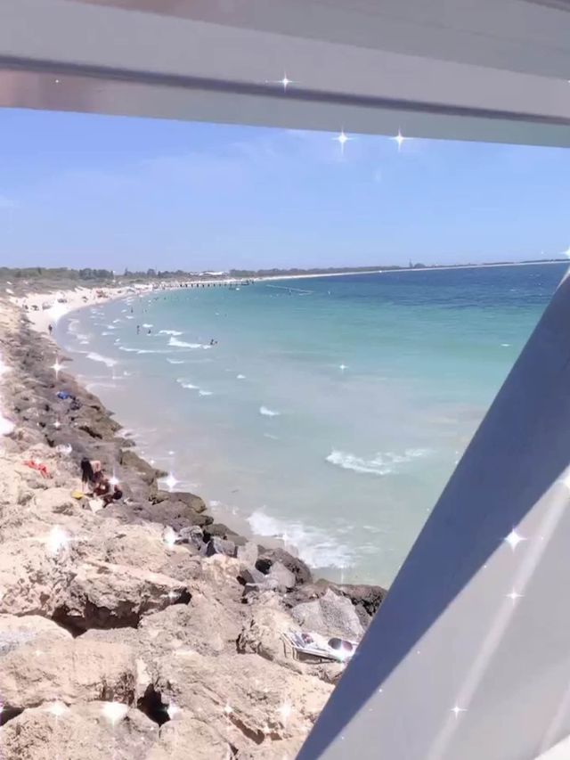 西澳景點 ☀️Perth Omeo wreck 跨越百年的沉船遺跡近在咫尺！超美浮淺地點！