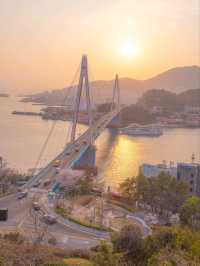 환상적인 여수 일몰을 만날 수 있는 그곳 "돌산공원"