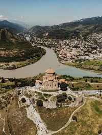 Mtskheta - the ancient capital of Georgia