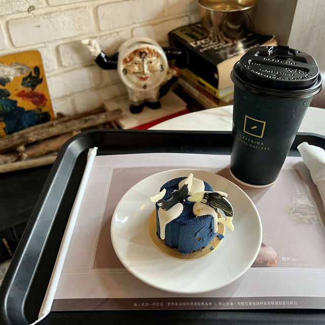 【台中】おしゃれ可愛いケーキとパンが楽しめるCAFFAINA COFFEE GALLERY