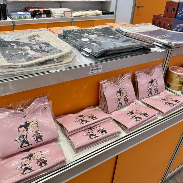 台北火影忍者快閃店✨20週年快閃，火影迷必去、必買🥰