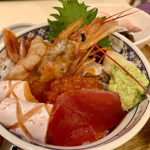 期間限定春日海鮮餐目🌸