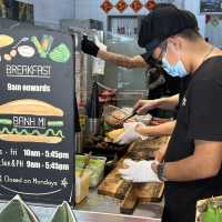 Fresh made Banh Mi in Joo Chiat!