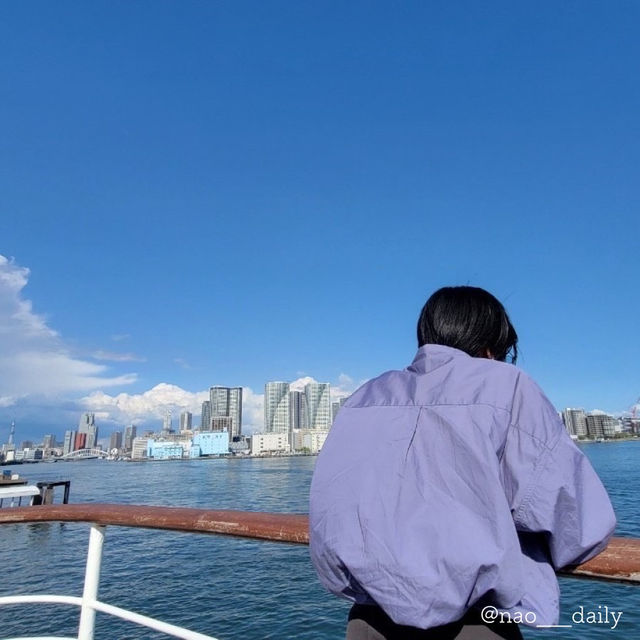 【クルーズ船で 🛳️ 東京湾を一望】