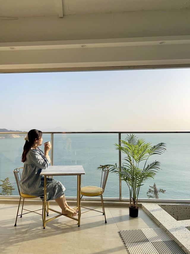 부산에서 한시간도 안걸리는 거제 신상 숙소 🏝️