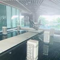 佔地兩萬平方呎的 CLUB APUS ! 下午簡餐 ！ 真嘆 !