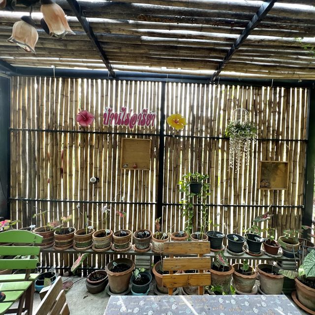 ที่พักคืนละ 500 รวมอาหารเช้า@บ้านไร่อารียา ราชบุรี
