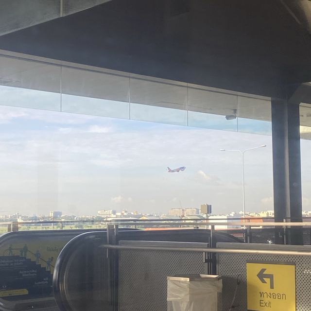 돈므앙공항 타고 태국 국내선 갈아타기!  🛫 