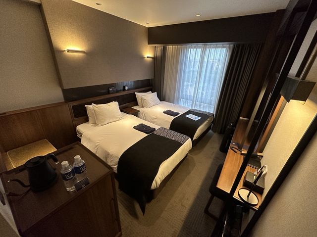 福岡・博多。『ホテルトラッド博多(HOTEL TRAD HAKATA)』博多駅までシャトルバスが便利なホテル