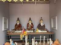 ‘วัดหมื่นเงินกอง’ เดินชมวัดสวยพร้อมขอสิ่งมงคล