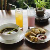 烏布田園中的平價景觀小餐廳：The Tejas Warung
