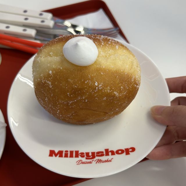 광교 호수공원 앞 앨리웨이 대표 도넛맛집🍩, “밀키샵”