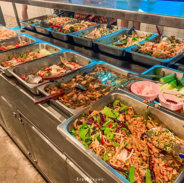ร้านหมูกะทะที่สารคาม✨