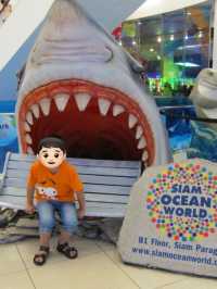 超合適泰國🇹🇭親子活動景點👍🏻曼谷最大水族館😛Siam Ocean World