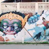 Street​ ​Art​ พนัสนิคม​