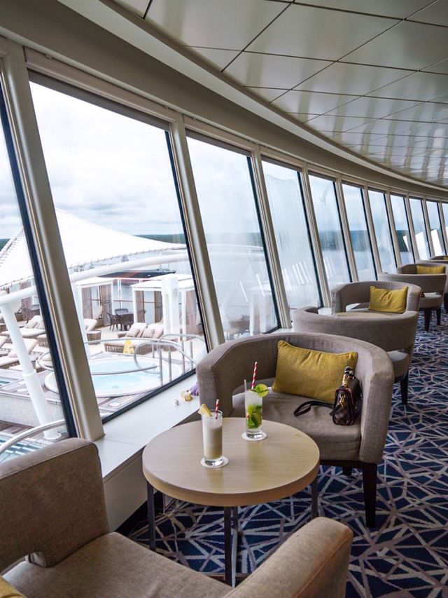 Relaxing stay onboard the Resort World Cruise