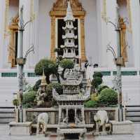 Wat Suthat Temple, Bangkok