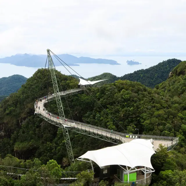 Langkawi Sky Bridge!