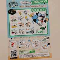 夏限定スヌーピーフェスティバル　阪急うめだ本店