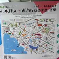 香港打卡｜荃灣彩色藝術裝置🌈
