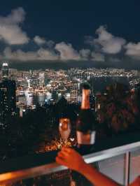 香港最美夜景餐廳 - 山頂精緻扒房