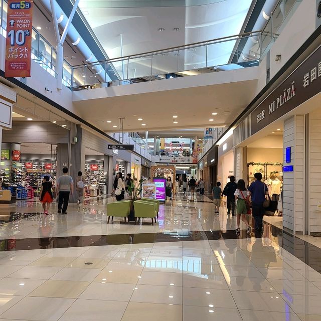 【福岡／糟屋】福岡で最大級のイオンモール！