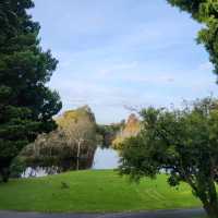 Cozy at Royal Botanic Gardens Melbourne