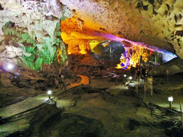 Cave exploring