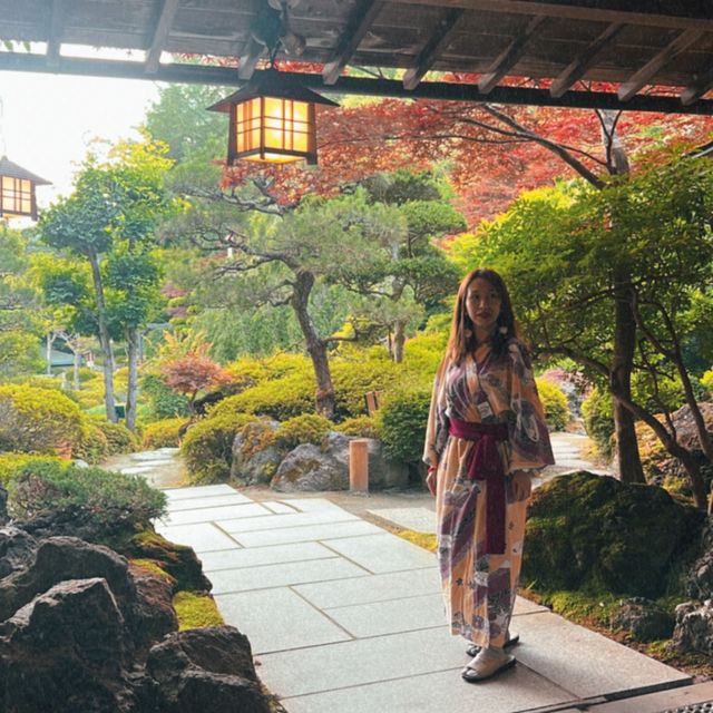 富士山最美溫泉旅館♨️