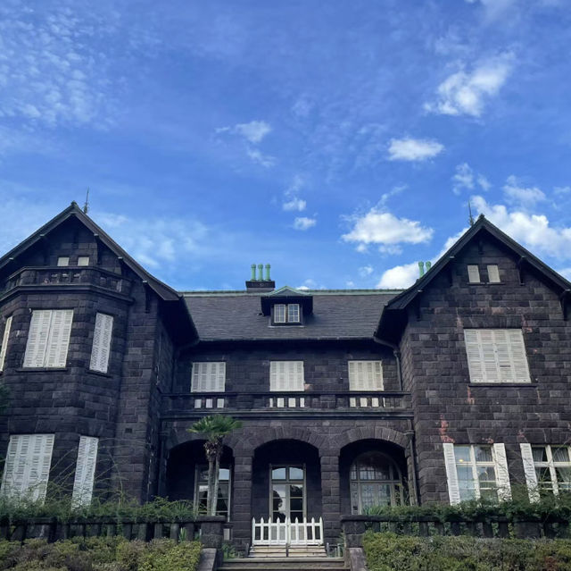 花與和諧的完美結合！舊古河庭園🌹🏰🌿