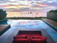 ปะ ไป pool villa ริมทะเล กัน
