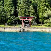 The deepest lake of Japan 