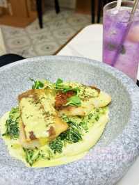⭐️優雅拱門白色風格～打卡餐廳🍴