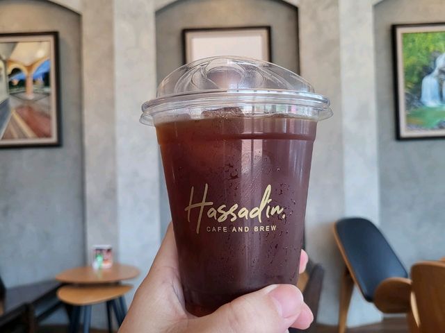  Hassadin cafe and brew