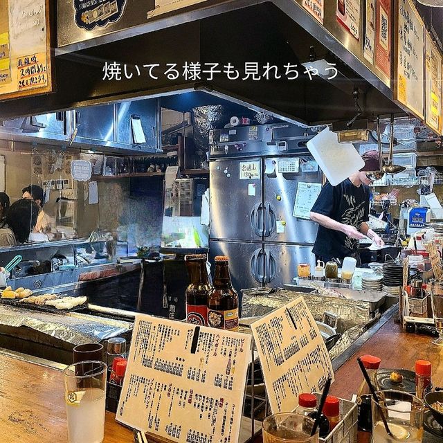 中目黒の大人気焼きとんのお店