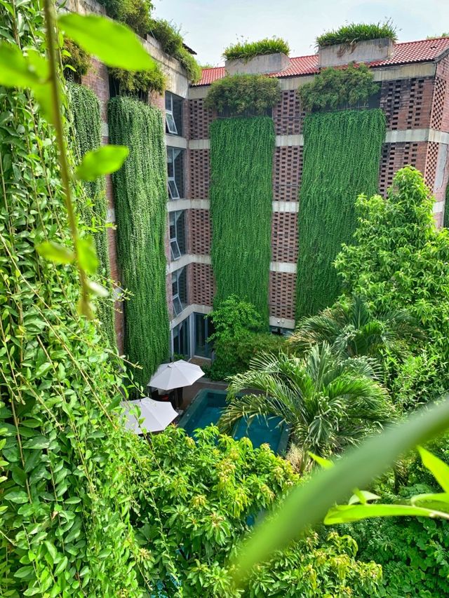 😋Our beautiful hotel in Hoi An💚
