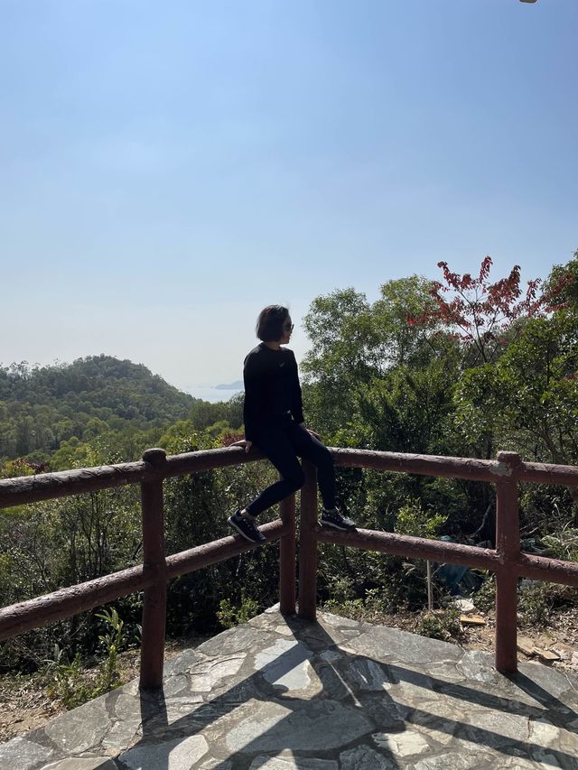 鄰近市區的行山好路線「青衣自然教育徑」