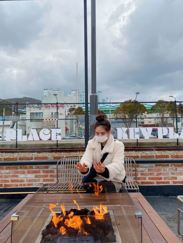 부산에서 가장 예쁜 겨울바다가 있는 곳🩵