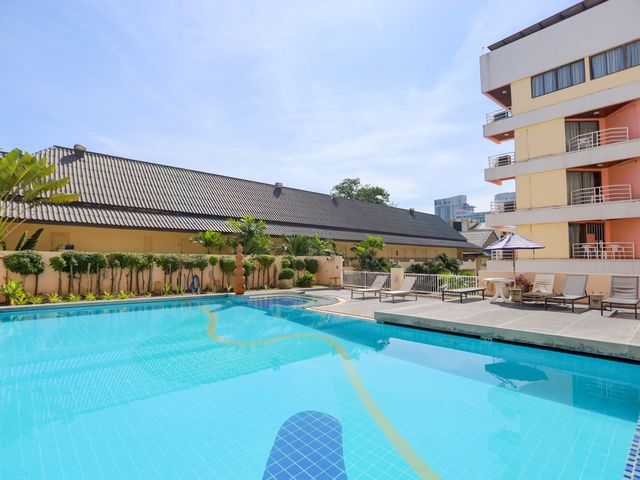 Best Bella Pattaya ที่พักพัทยาราคาเบาๆ