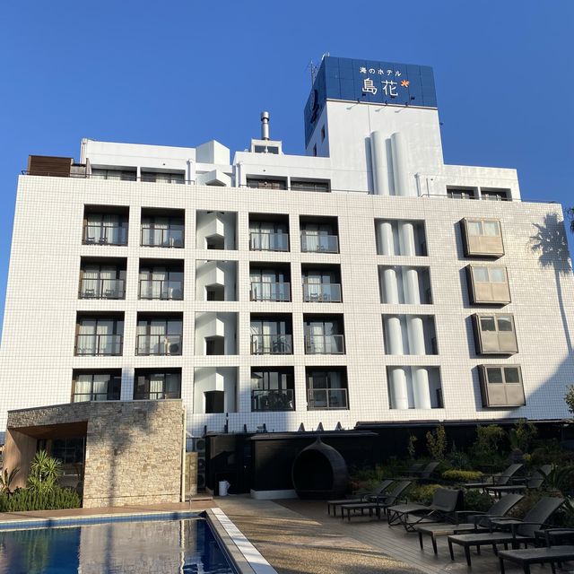 【朝食バイキング】海のホテル島花（淡路島洲本温泉）