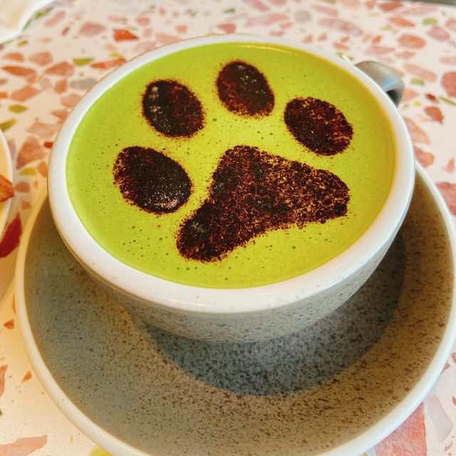 【圍方珊瑚色打卡Cafe】