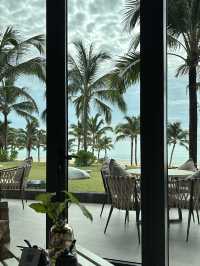 富國島很chill 的Amber sands beach club