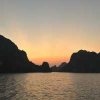 【ベトナム/ハロン湾】絶景ハロン湾!