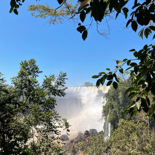 Iguazu Falls - Argentinian side